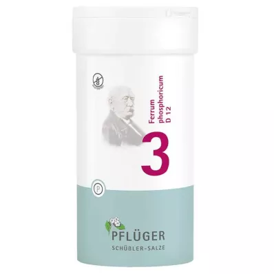 BIOCHEMIE Ploughmans gips 3 Ferrum phosphoricum D 12 tbl, 400 st BIOCHEMIE Ploughmans gips 3 Ferrum phosphoricum D 12 tbl, 400 st