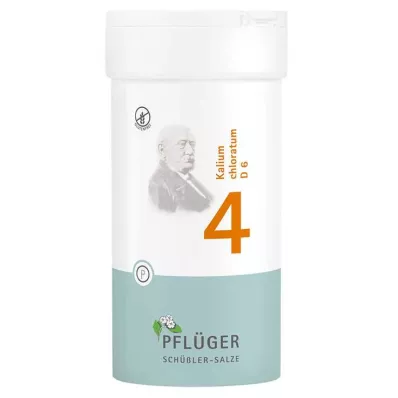BIOCHEMIE Ploughmans Plaster 4 Kalium chloratum D 6 tabletter, 400 st