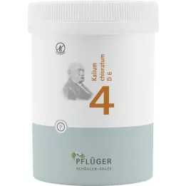 BIOCHEMIE Plogmans plåster 4 Kalium chloratum D 6 tabletter, 1000 st