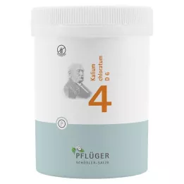 BIOCHEMIE Plogmans plåster 4 Kalium chloratum D 6 tabletter, 1000 st