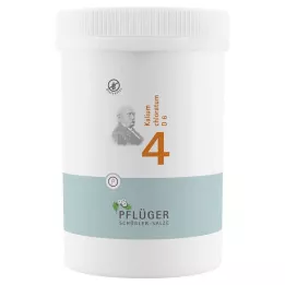 BIOCHEMIE Plogmans gips 4 Kalium chloratum D 6 tabletter, 4000 st