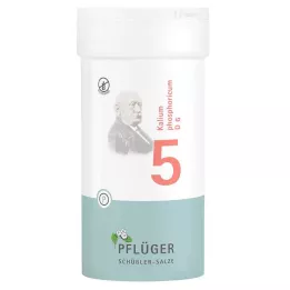 BIOCHEMIE Ploughmans gips 5 Kalium phosphoricum D 6 tbl, 400 st