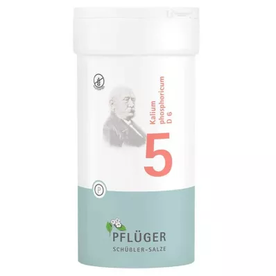 BIOCHEMIE Ploughmans gips 5 Kalium phosphoricum D 6 tbl, 400 st