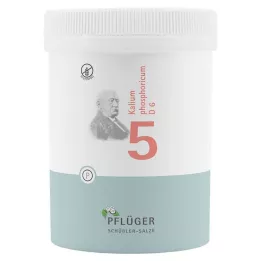 BIOCHEMIE Ploughmans gips 5 Kalium phosphoricum D 6 tbl, 1000 st
