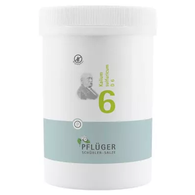 Biochemistry Pflueger 6 Kalium sulfuricum D 6 tabletter, 4000 st