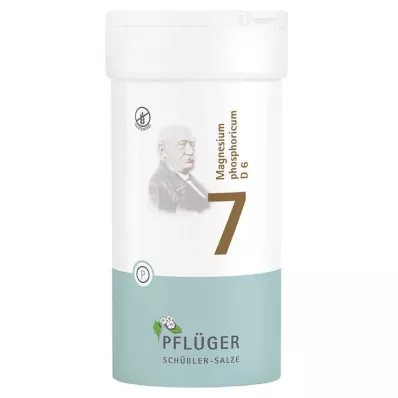 BIOCHEMIE Plogmans gips 7 Magnesiumfosforicum D 6 Tab, 400 st