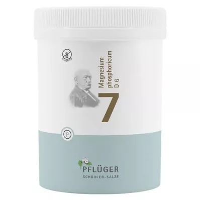 BIOCHEMIE Plogmans gips 7 Magnesiumfosforicum D 6 Tab, 1000 st