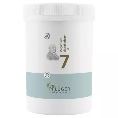 BIOCHEMIE Plogmansgips 7 Magnesiumfosforicum D 6 Tab, 4000 st