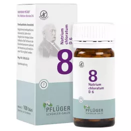BIOCHEMIE Ploughmans Plaster 8 Natrium chloratum D 6 tbl, 100 st