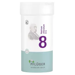 BIOCHEMIE Ploughmans Plaster 8 Natrium chloratum D 6 tbl, 400 st