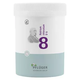 BIOCHEMIE Ploughmans Plaster 8 Natrium chloratum D 6 tbl, 1000 st