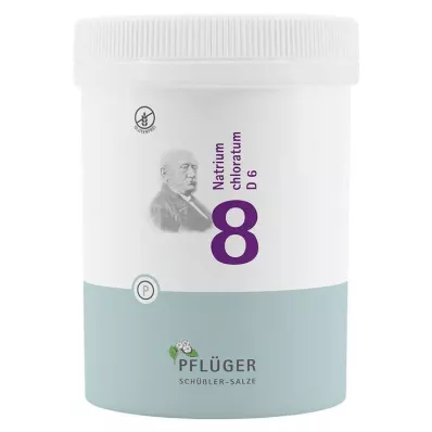 Biochemistry Pflueger 8 Sodium chloratum D 6 tabletter, 1000 st Biochemistry Pflueger 8 Sodium chloratum D 6 tabletter, 1000 st