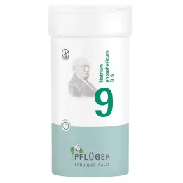 BIOCHEMIE Ploughmans gips 9 Natrium phosphoricum D 6 tbl, 400 st
