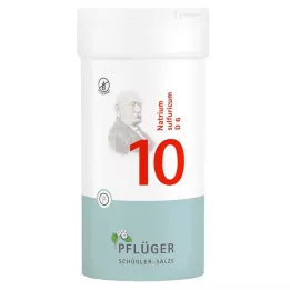 BIOCHEMIE Ploughmans gips 10 Natrium sulfuricum D 6 tbl, 400 st