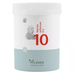 BIOCHEMIE Ploughmans gips 10 Natrium sulfuricum D 6 tbl, 1000 st