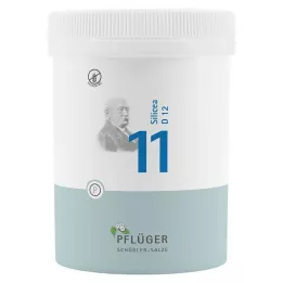 BIOCHEMIE Ploughmans Plaster 11 Silicea D 12 tabletter, 1000 st