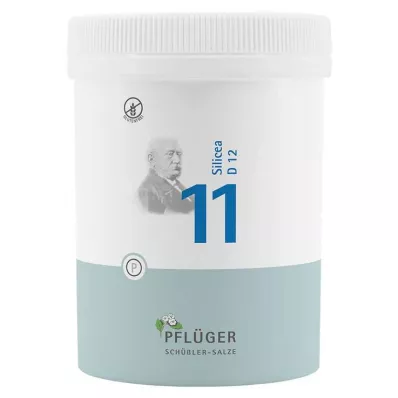 BIOCHEMIE Ploughmans Plaster 11 Silicea D 12 tabletter, 1000 st