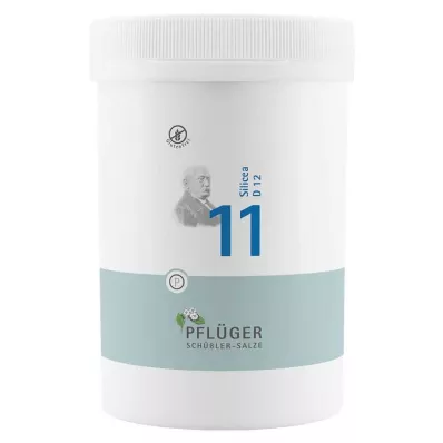 Biochemistry Pflueger 11 Silicea D 12 tabletter, 4000 st