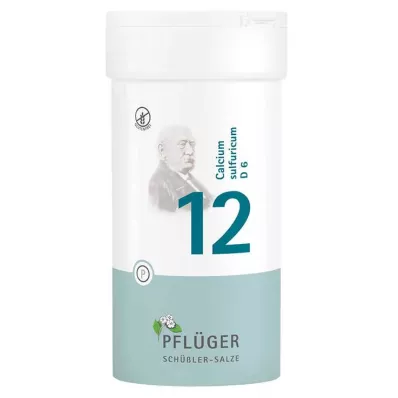 Biochemistry Pflueger 12 Calcium sulfuricum D 6 tabletter, 400 st