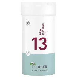 BIOCHEMIE Ploughmans 13 Kalium arsenicosum D 6 tbl, 400 st