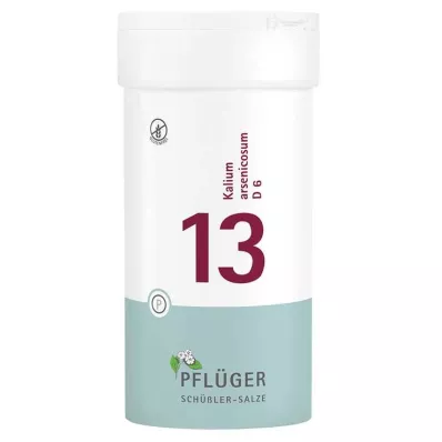 Biochemistry Pflueger 13 Kaliumarsenik.D 6 tabletter, 400 st