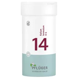 BIOCHEMIE Ploughmans Plaster 14 Kalium bromatum D 6 tabletter, 400 st