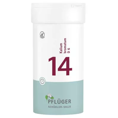 Biochemistry Pflueger 14 kaliumbromat.D 6 tabletter, 400 st