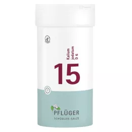 BIOCHEMIE Ploughmans Plaster 15 Kaliumjodatum D 6 tabletter, 400 st