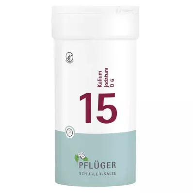 BIOCHEMIE Ploughmans Plaster 15 Kaliumjodatum D 6 tabletter, 400 st
