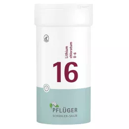 BIOCHEMIE Ploughmans Plaster 16 Litiumkloratum D 6 tbl, 400 st
