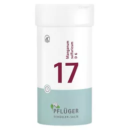 BIOCHEMIE Ploughmans gips 17 Manganum sulphuricum D 6 tbl, 400 st