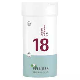 BIOCHEMIE Ploughmans gips 18 Calcium sulphuratum D 6 tbl, 400 st