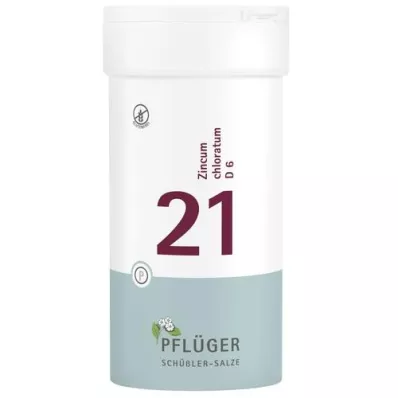 BIOCHEMIE Ploughmans Plaster 21 Zincum chloratum D 6 tbl, 400 st