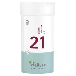 BIOCHEMIE Ploughmans Plaster 21 Zincum chloratum D 6 tbl, 400 st