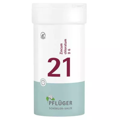 BIOCHEMIE Ploughmans Plaster 21 Zincum chloratum D 6 tbl, 400 st