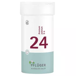BIOCHEMIE Ploughmans Plaster 24 Arsenum jodatum D 6 tabletter, 400 st