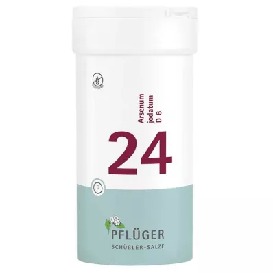 Biochemistry Pflueger 24 Arsenum jodatum D 6 tabletter, 400 st