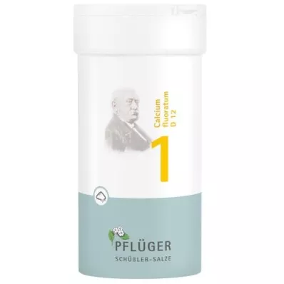 [ploughmans Remedy 1 Kalciumfluoratum D 12 Pulver, 100 g