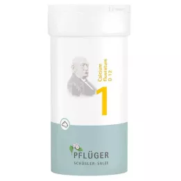 [ploughmans Remedy 1 Kalciumfluoratum D 12 Pulver, 100 g