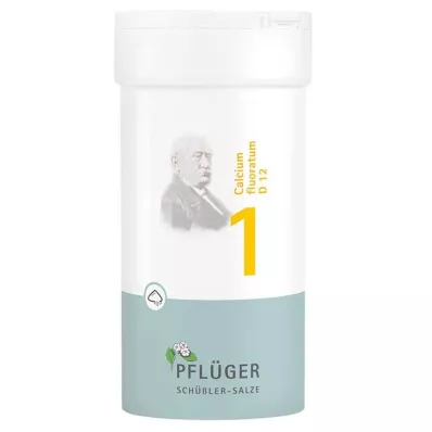 [ploughmans Remedy 1 Kalciumfluoratum D 12 Pulver, 100 g