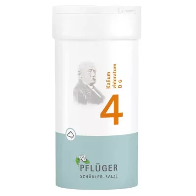 Biochemistry Pflueger 4 Potassium chloratum D 6 pulver, 100 g Biochemistry Pflueger 4 Potassium chloratum D 6 pulver, 100 g