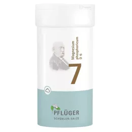 BIOCHEMIE Plommon 7 Magnesium phosphoricum D 6 Plv, 100 g