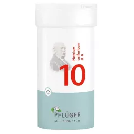 BIOCHEMIE Ploughmans gips 10 Natrium sulfuricum D 6 Pulver, 100 g