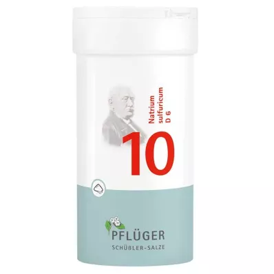 BIOCHEMIE Ploughmans gips 10 Natrium sulfuricum D 6 Pulver, 100 g
