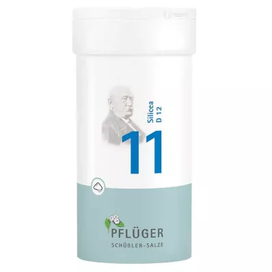 Biochemistry Pflueger 11 Silicea D 12 pulver, 100 g Biochemistry Pflueger 11 Silicea D 12 pulver, 100 g