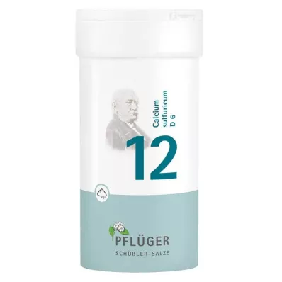 BIOCHEMIE Ploughmans Remedy 12 Calcium sulphuricum D 6 Pulver, 100 g BIOCHEMIE Ploughmans Remedy 12 Calcium sulphuricum D 6 Pulver, 100 g