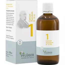 [ploughmans Remedy 1 Calcium fluoratum D 12 droppar, 100 ml