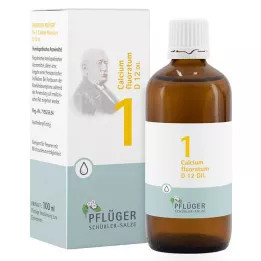 [ploughmans Remedy 1 Calcium fluoratum D 12 droppar, 100 ml