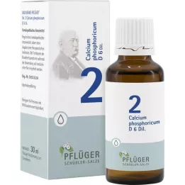 [ploughmans Remedy 2 Kalciumfosforicum D 6 Tro., 30 ml