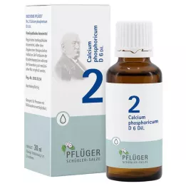 [ploughmans Remedy 2 Kalciumfosforicum D 6 Tro., 30 ml